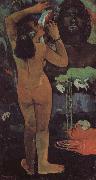 Paul Gauguin The moon and the earth USA oil painting artist